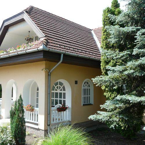 Ezust Fenyo Vendeghaz Hotel Siófok Exterior foto